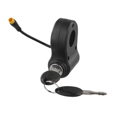 Essential Electric Door Lock for Kukirin For G2 For Pro For Max 3pin Structure