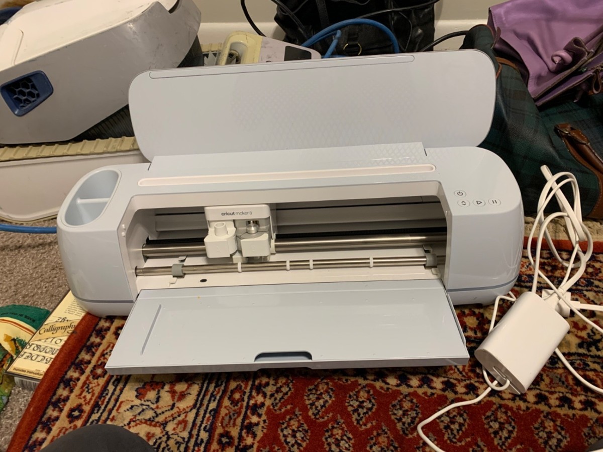 Cricut Maker 3 - Ultimate Smart Cutting Machine With Charger | eBay