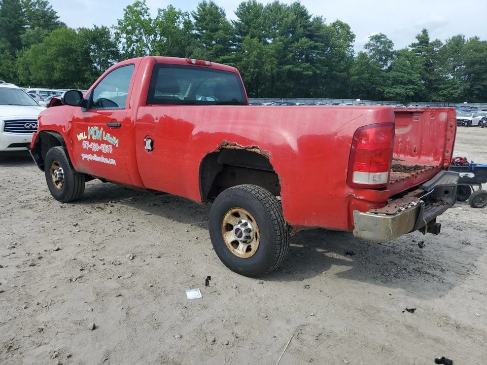 Used A/C Compressor fits: 2010 Gmc Sierra 3500 pickup gasoline Grade A Foto 2 de 4