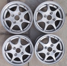 Suzuki Cappuccino alloy wheels 14"x5"