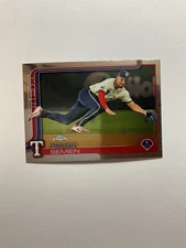 Marcus Semien #27 Rangers - 2025 Topps Chrome -  Baseball Cards