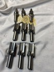 Lot Of 9 Used Porting And Cavity Tools Tool Body Only No carbide (D29)