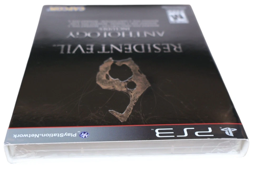 Resident Evil 6 Anthology (PS3, 2012) New Sealed Slipcover Capcom - Image 4 of 4
