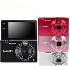 Samsung MV800 16 MP Flip-Out Vlog Compact Digital Camera with Touchscreen