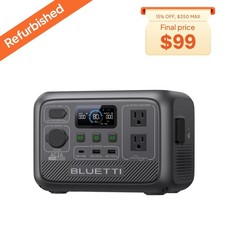 BLUETTI AC2A 300W 204Wh Portable Power Statio...