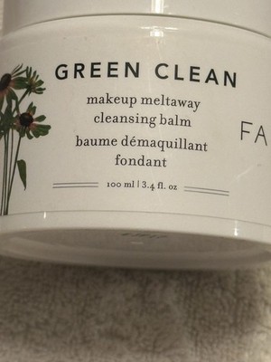 Farmacy Green Clean Makeup Meltaway Cleansing Balm 3.4 Oz New Without Box