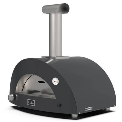 Alfa Forni | Moderno 2 Pizza | Gas-Pizzaofen | bis 500°C | 60 x 50 cm |