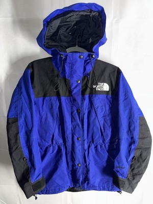 Vintage North Face Women s Purple Gore-Tex Mountain Parka Jacket - Size S