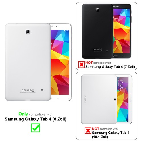 Tempered Glass for Samsung Galaxy Tab 4 (8 inch) Display Screen Protection Film - Picture 2 of 7