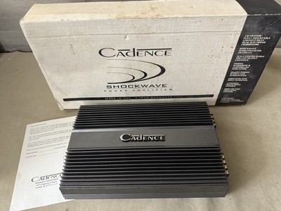 Cadence A5000+ Shockwave Old School 2-Channel TOP QUALITY Amplifier - USA Amp!!