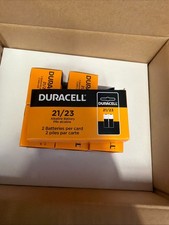 Duracell MN21B2 21/23 Alkaline 12 Volt Batteries LOT of 6 - 72 Total EXP 2030