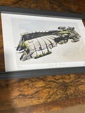 5 Limited Edition Prints By Lloyd George EVE Online Signed