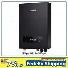 Electric Tankless Water Heater 240V, Instant On Demand Hot Water Heater