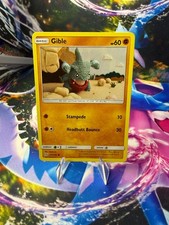 GIBLE 112/236 UNIFIED MINDS Common Pokemon on eBay