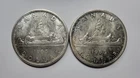 1965 Canadian *80% Silver* Dollars ($1 lot of 2)