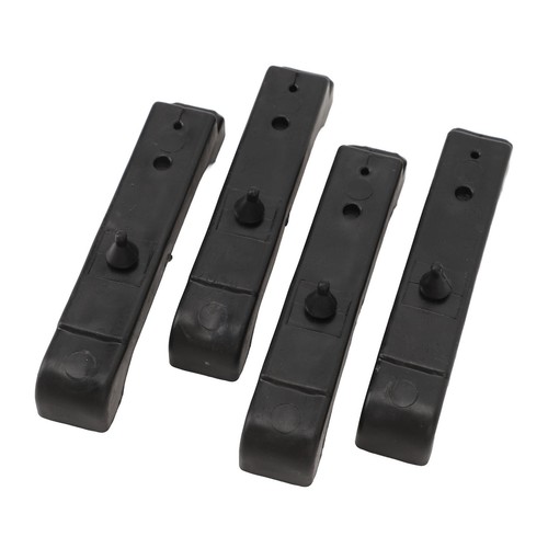 ˜4PCS Radiator Mounting Cushions Rubber Support Pads 4012 326 682S 4 Core - Picture 10 of 22