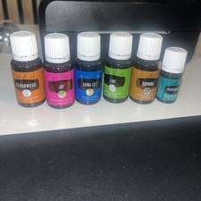 Young living essential oils Joy, Aroma Siez, Cedarwood, Lime, Copaiba, Peppermin