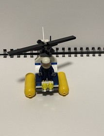 LEGO CITY: Swamp Police Helicopter (30311) 100% Complete | No Instructions