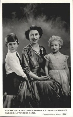 Adel England Queen Prince Charles Princess Anne