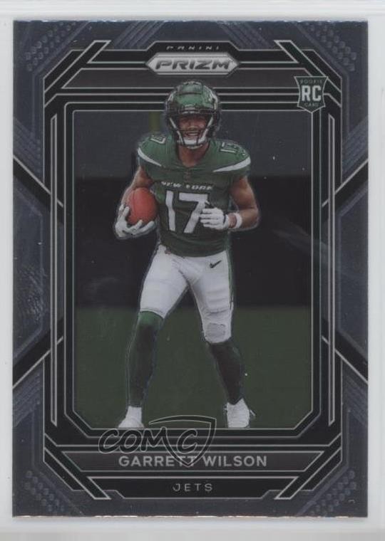 2022 Panini Prizm Rookies Garrett Wilson #309 1a8v
