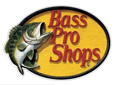 700-122 Bass Pro Shops Carpet Graphic Decal Sticker for Fishing Bass Boats
