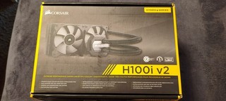 Corsair Cpu Flüssigkeitskühler (Wasserkühler) H100i v2