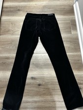 Calvin Klein Women's Corduroy Pants, Size 6, Straight Leg, Stretch