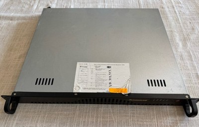 Supermicro 1U Server Xeon E3-1270 v3 16GB RAM 500GB HDD + Intel E810 NIC