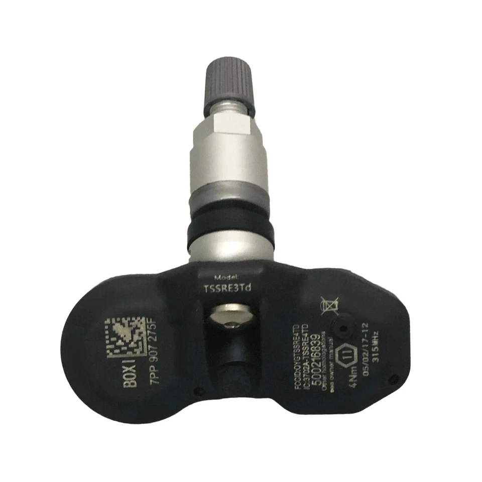 4PCS 7PP907275F Tire Pressure Sensors For Audi A4 A6 A8 R8 Q7 VW Phaeton Touareg - Image 4 of 4