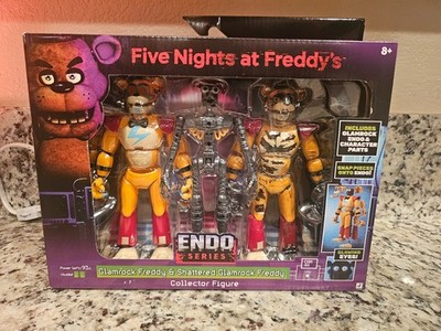 Five Nights at Freddy s ENDO Series Glamrock Freddy & Shattered Glamrock Freddy