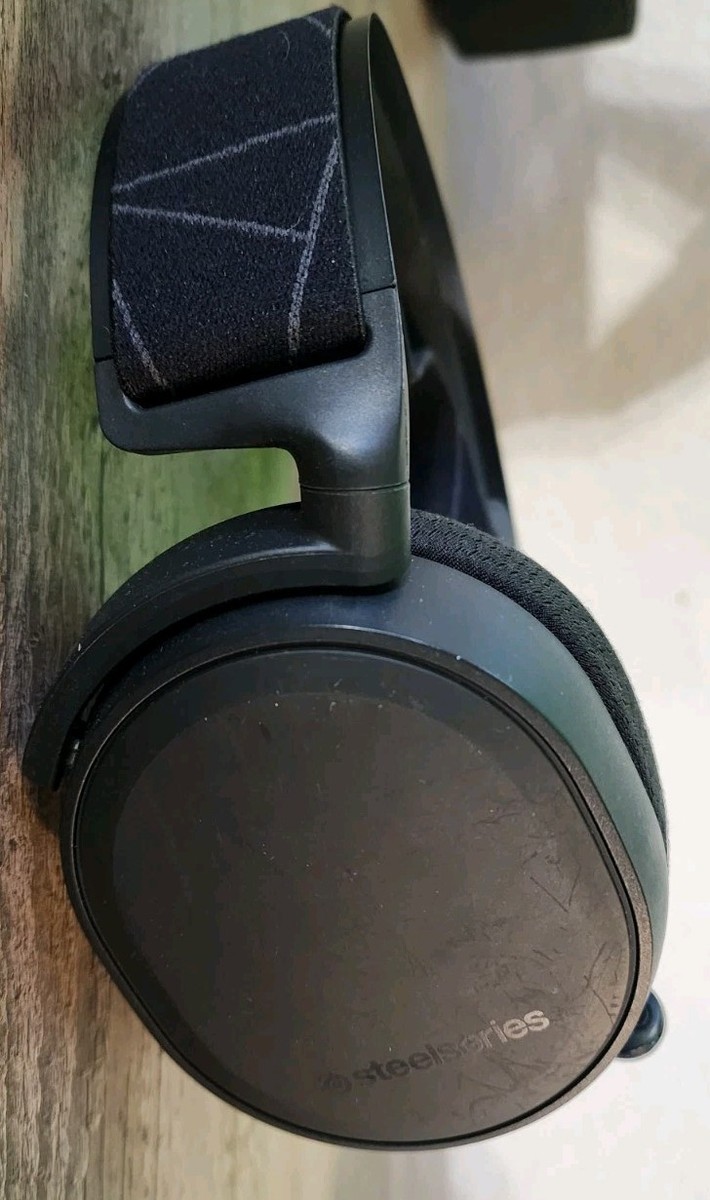 【美品】 Steelseries ARCTIS 7 ワイヤレス ブラック Arctis 7+ Black