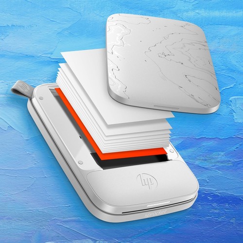 HP Sprocket Select Portable Instant Photo Printer for Android and iOS devices - Picture 6 of 9