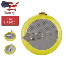 Car Key Battery Lir2025 For Bmw E39 E46 E53 E60 E65 E87 E90 E91 E92 Remote Fob