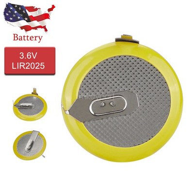 Car Key Battery LIR2025 for BMW E39 E46 E53 E60 E65 E87 E90 E91 E92 Remote Fob