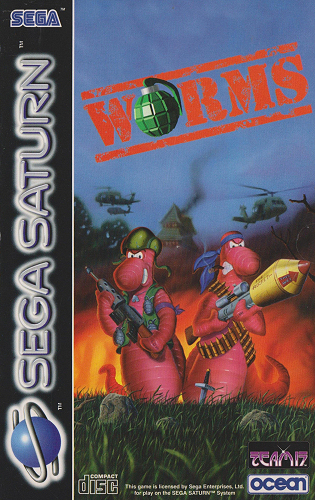 SEGA SATURN - Worms - TOP