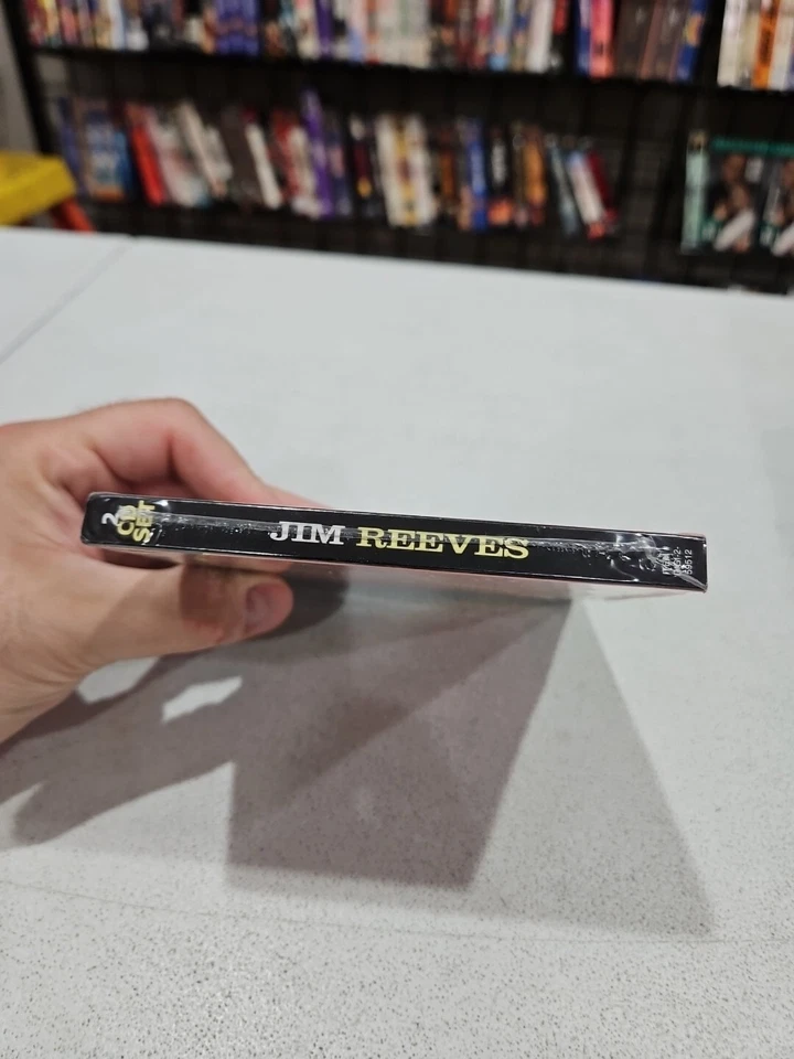 12 Top Ten Hits by Jim Reeves (CD, 2007) BRAND NEW FACTORY SEALED Foto 3 de 3