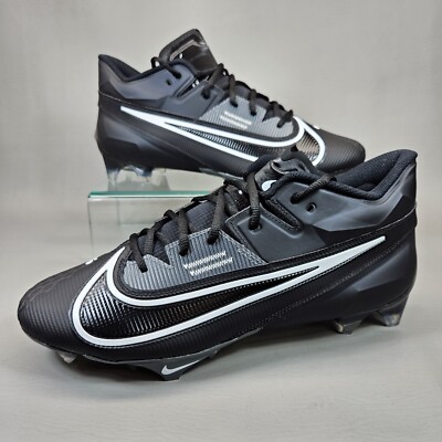 Nike Elite Football Cleats Vapor Edge 360 2 Black DA5457-010 Men's Size 12