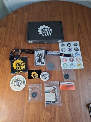 Guild Ball, Morticians Guild Skulk Figur und SteamCon 2017 Wargame PACK - RAR