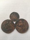 1760-1761  Russian Lot 2 Kopecs And Moneta Sibirisn  — photo 6
