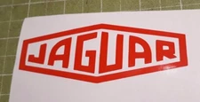 Jaguar Decal Emblem Logo Vinyl Sticker Graphic C-Type, D-Type,XKE,XJS,XK8,F-Type