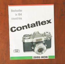 ZEISS CONTAFLEX SALES BROCHURE/61276