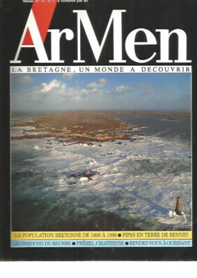 ARMENIEN Nr. 43 BRETONISCHE BEVÖLKERUNG VON 1800 bis 1990 / PFEIFEN AUS RENTIERERDE / FREHEL