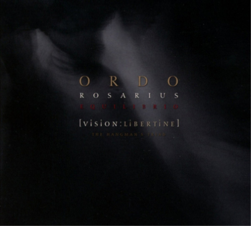 Ordo Rosarius Equilibrio - The Hangman's Triad (CD) Album - 第 1/1 張圖片