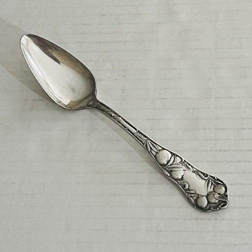 Oneida Community Silverplate 1910 Orange Fruit Orange Spoon