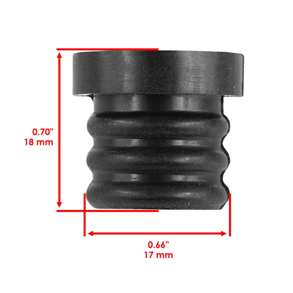 Bomba de combustible Caltric sellado goma ojal buje para Suzuki 15114-35F00 Foto 2 de 4
