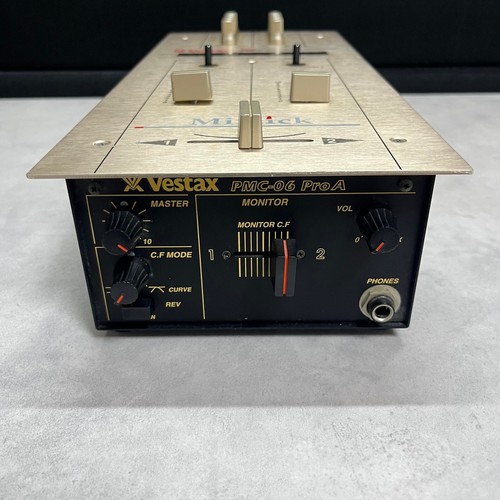 Vestax PMC-06 Pro A Mixtick DJ Mixer Professional Mixing Controller Tested Good! - Picture 4 of 11