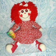 Vintage Musical Rag Doll "LOVE WILL KEEP US TOGETHER" By TAG PBC Co 19"