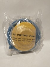 Sport Peiiwdc Foot Pump with Nozzle for Inflatable Pool Toys