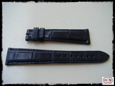 CINTURINO PATEK PHILIPPE ORIGINALE IN PELLE MARRONE PER NAUTILUS 25/18 - Foto 10