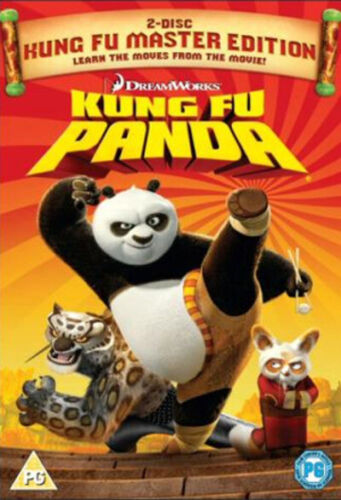 Kung Fu Panda (DVD) (Importación USA) - Imagen 1 de 1